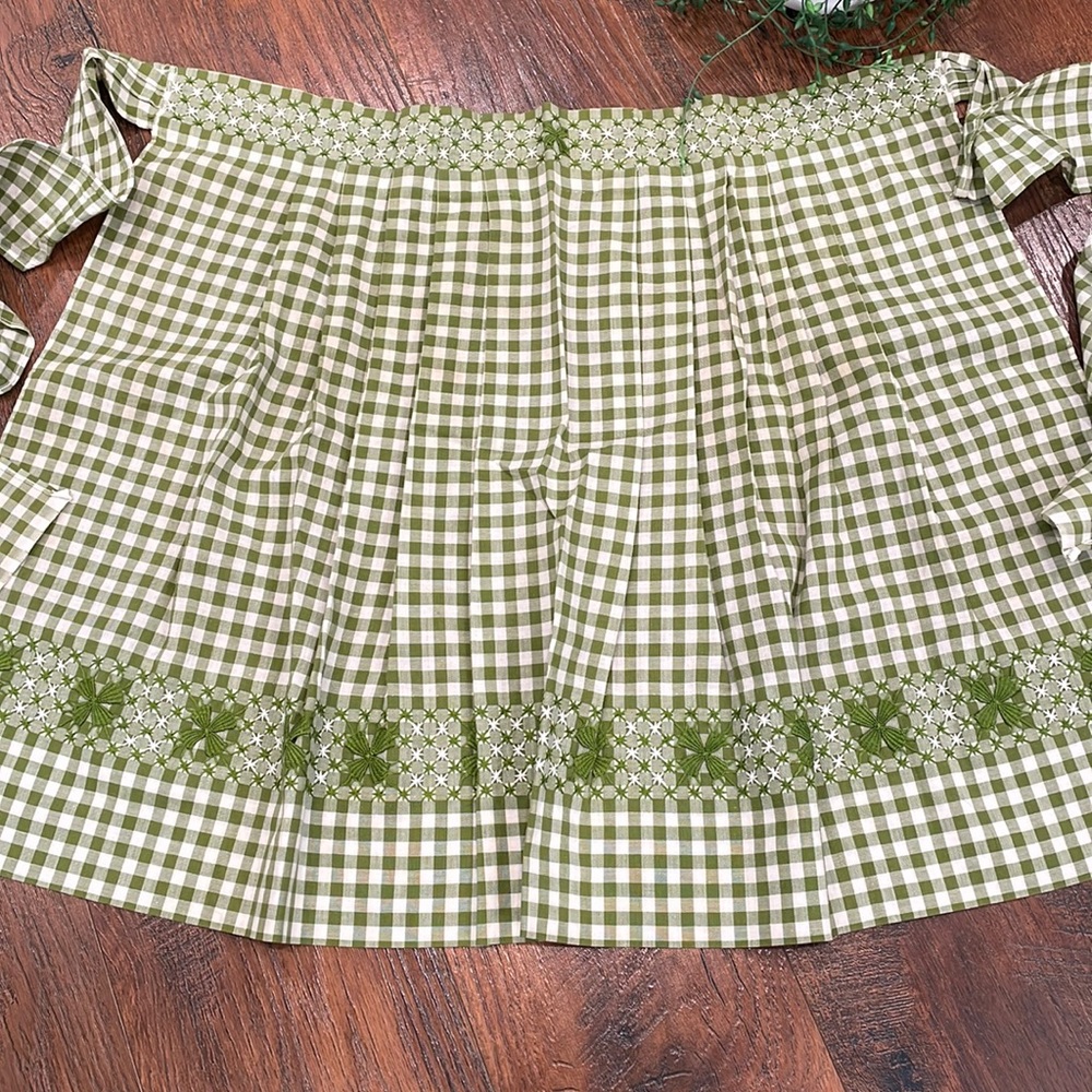 VINTAGE HALF APRON